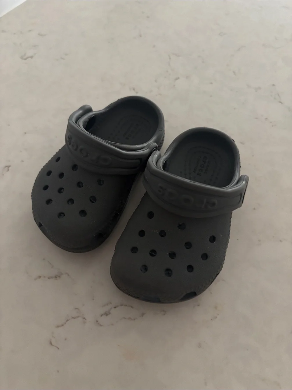 Toddler Croc - Grey